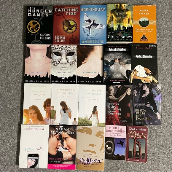 Bundle of Teen Fiction Fantasy Books